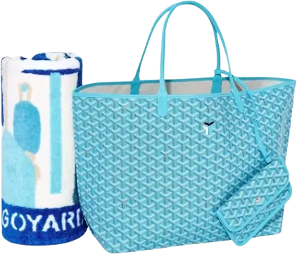 Goyard Saint Louis GM Bag and Balise Towel